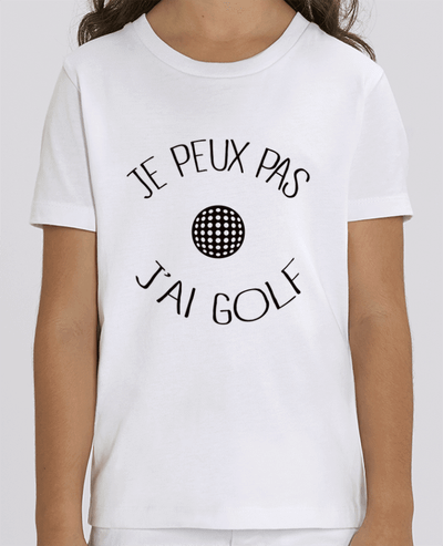 T-shirt Enfant Je peux pas j'ai golf Par Freeyourshirt.com