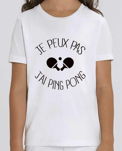 T-shirt Enfant je peux pas j'ai Ping Pong Par Freeyourshirt.com