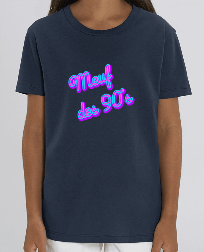 Kids T-shirt Mini Creator Meuf des 90s Par WBang