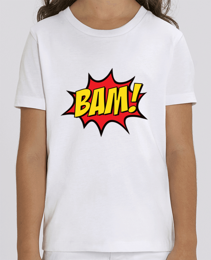 Kids T-shirt Mini Creator BAM ! Par Freeyourshirt.com