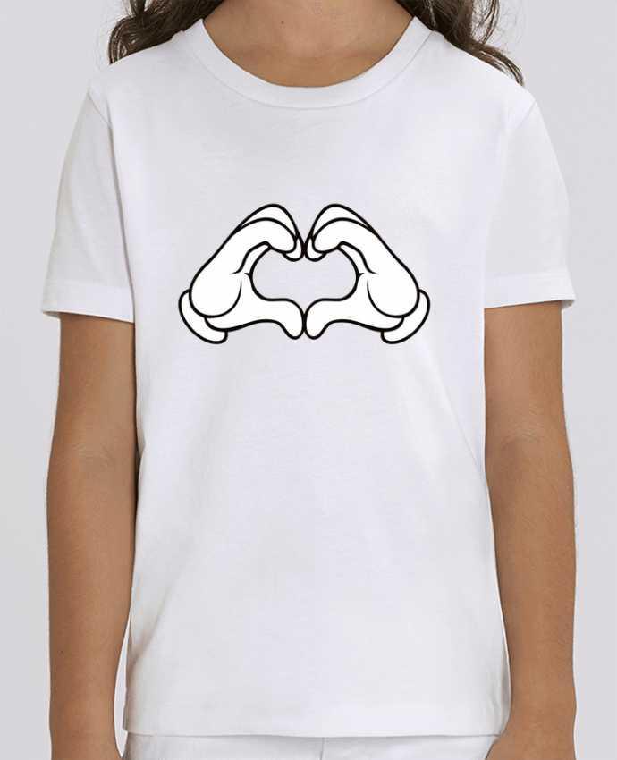 Kids T-shirt Mini Creator LOVE Signe Par Freeyourshirt.com