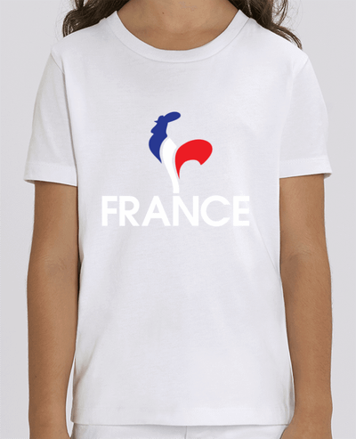T-shirt Enfant France et Coq Par Freeyourshirt.com