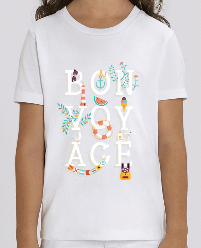 T-shirt Enfant Bon Voyage Par 