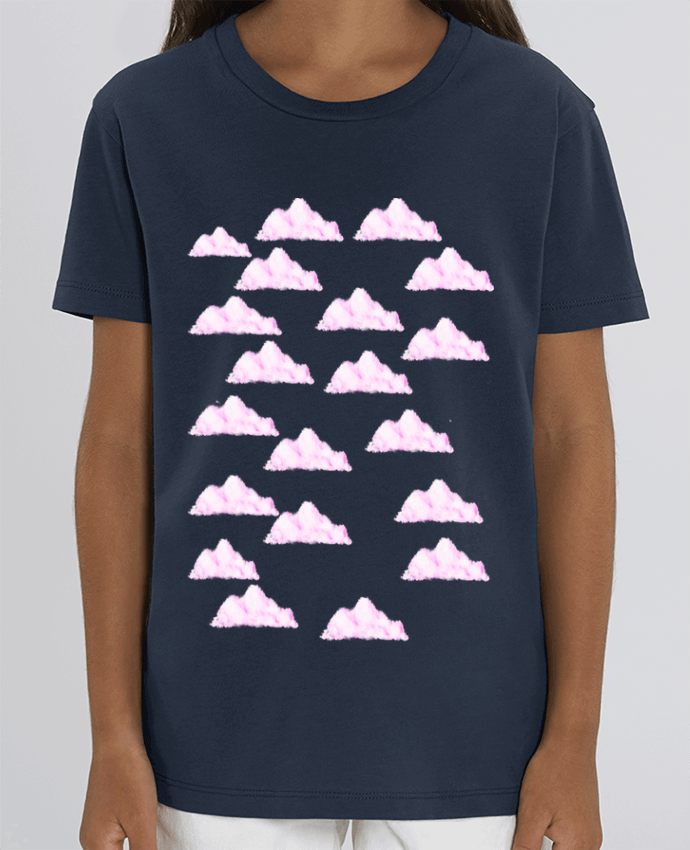 Kids T-shirt Mini Creator pink sky Par Shooterz 