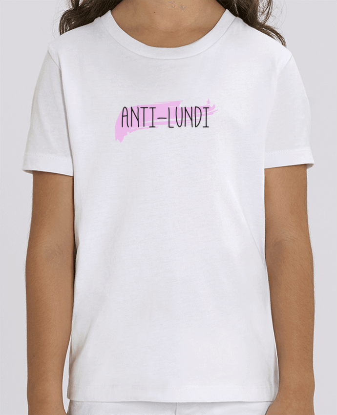 T-shirt Enfant Anti-lundi Par tunetoo