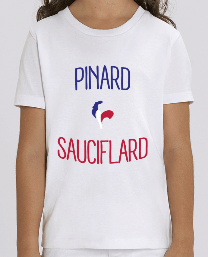 Kids T-shirt Mini Creator Pinard Sauciflard Par Freeyourshirt.com