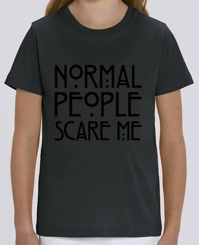 T-shirt Enfant Normal People Scare Me Par Freeyourshirt.com