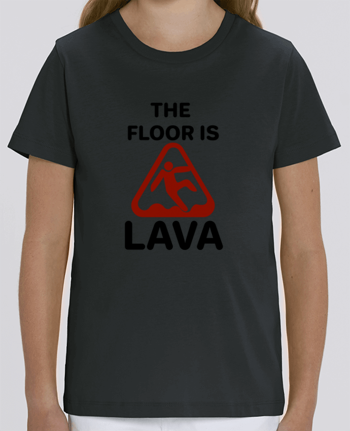 T-shirt Enfant The floor is lava Par tunetoo