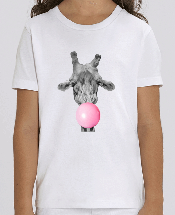 T-shirt Enfant Girafe bulle Par justsayin
