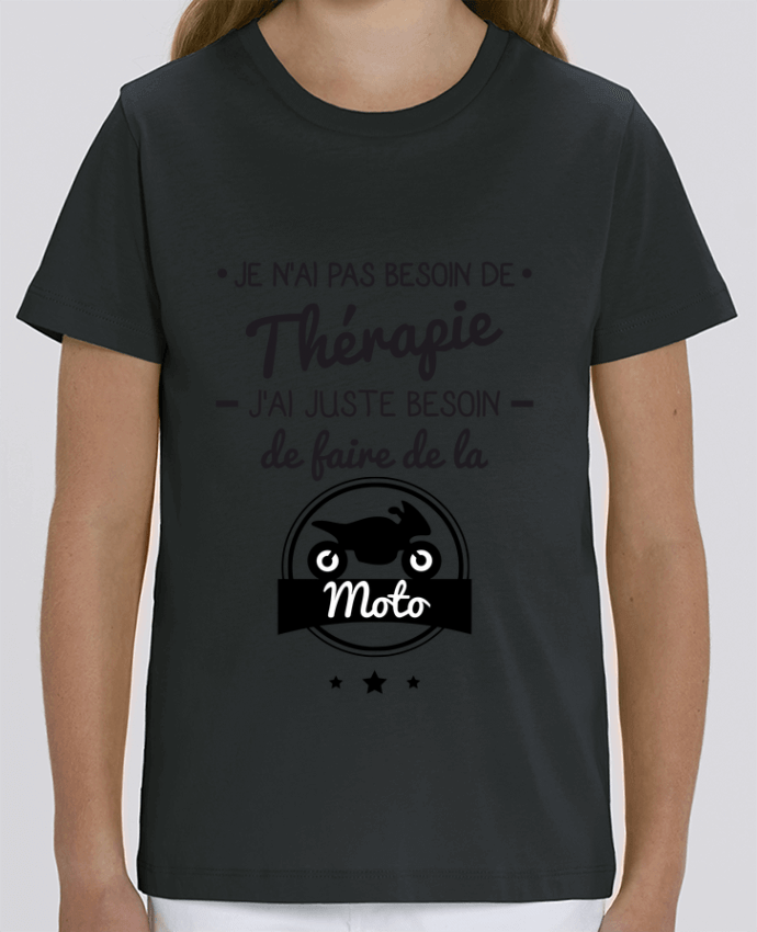 T shirt moto discount enfant