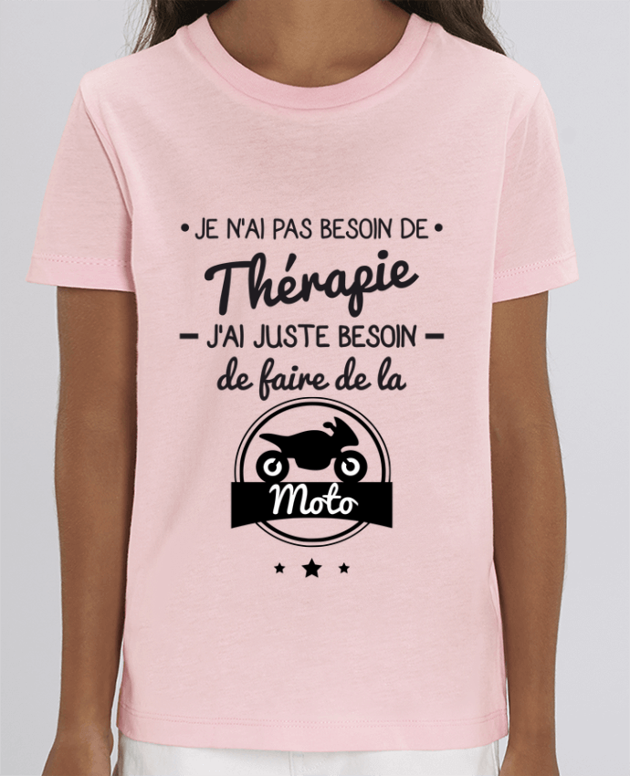 Tee Shirt Enfant Bio Stanley Mini Creator J Ai Juste Besoin De Ma Moto Tee Shirt Moto Motard 100 Coton Bio Tunetoo