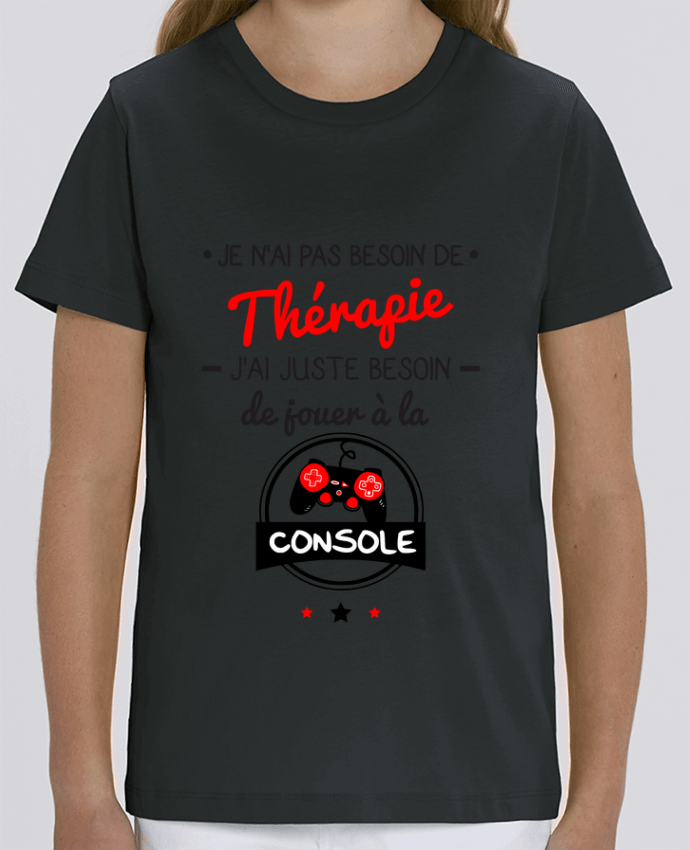 T-shirt Enfant Tee shirt marrant pour geek,gamer : Je n'ai pas besoin de thérapie, j'ai juste beso