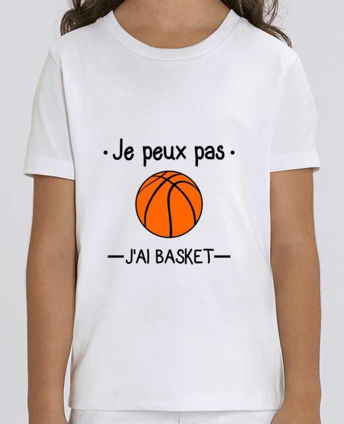 Kids T-shirt Mini Creator Je peux pas j'ai basket,basketball,basket-ball Par Benichan