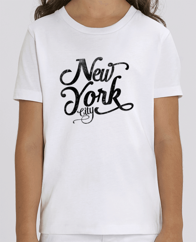 Kids T-shirt Mini Creator New York City typographie Par justsayin