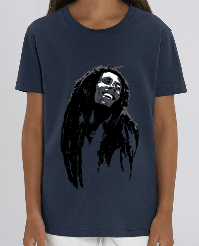 Kids T-shirt Mini Creator Bob Marley Par Graff4Art