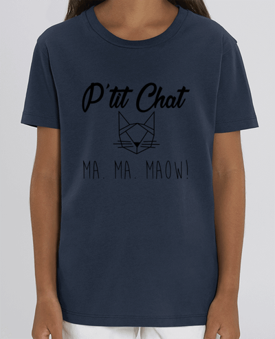 T-shirt Enfant p'tit chat Par Zdav