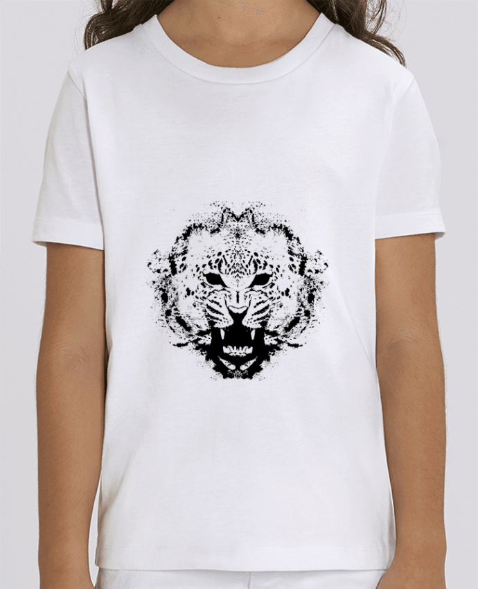 T-shirt Enfant leopard Par Graff4Art