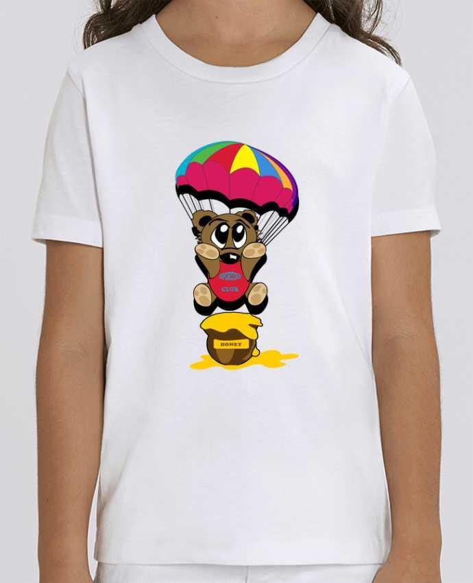 Kids T-shirt Mini Creator l'ours byachutiste Par Les Caprices de Filles