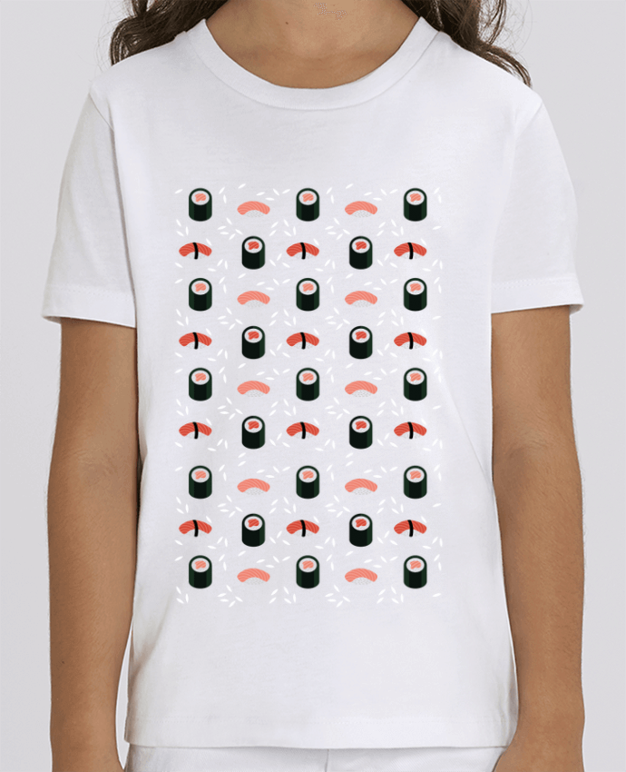 Camiseta Infantil Algodón Orgánico MINI CREATOR Sushi Par GWEN