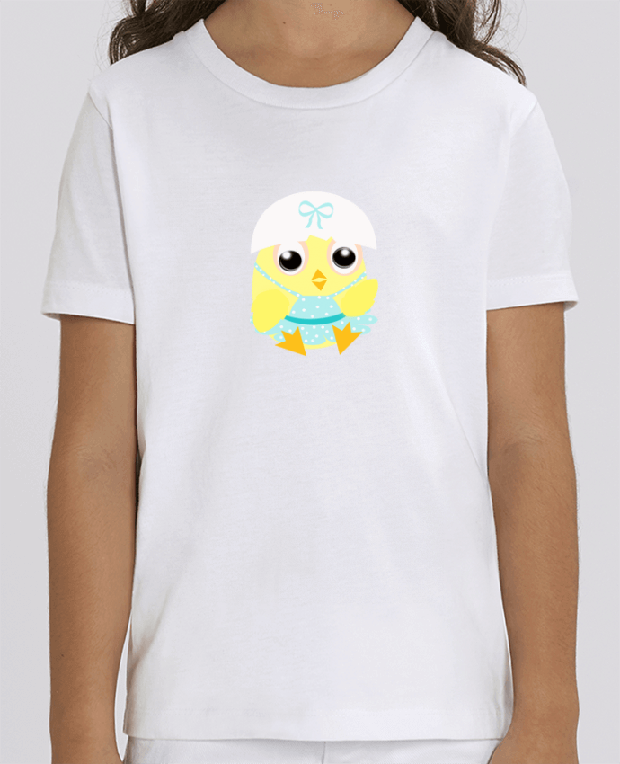 Camiseta Infantil Algodón Orgánico MINI CREATOR Poussinette Par Les Caprices de Filles