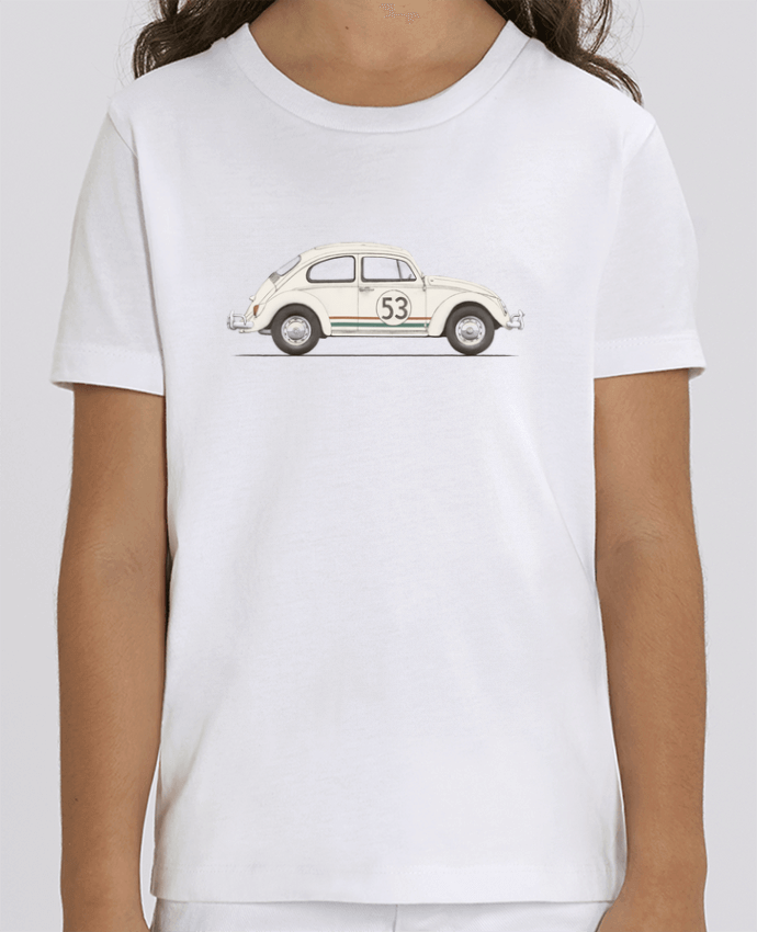 T-shirt Enfant Herbie big Par Florent Bodart