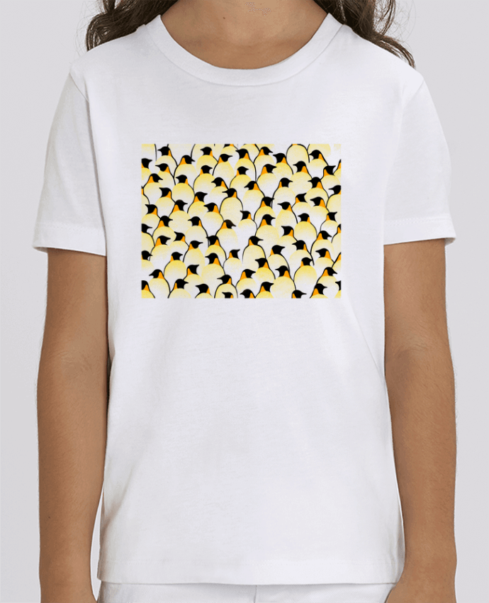 T-shirt Enfant Pengouins Par Florent Bodart