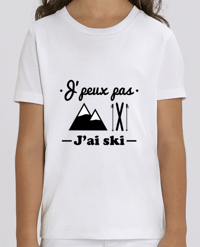 Kids T-shirt Mini Creator J'peux pas j'ai ski Par Benichan