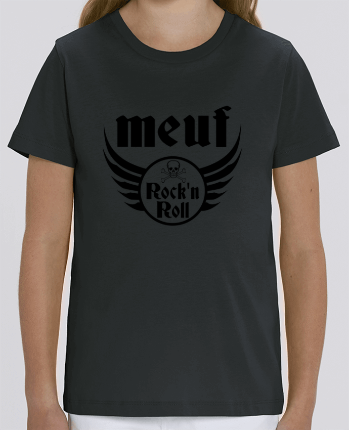 Kids T-shirt Mini Creator Meuf rock'n roll Par Les Caprices de Filles