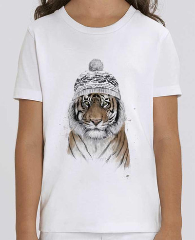 T-shirt Enfant Siberian tiger Par Balàzs Solti