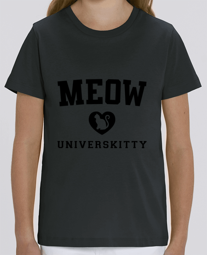 T-shirt Enfant Meow Universkitty Par Freeyourshirt.com