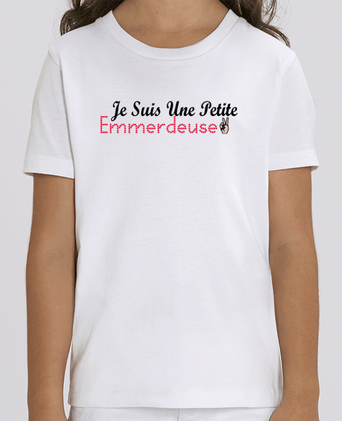 T-shirt Enfant Je suis une petite Emmerdeuse Par tunetoo