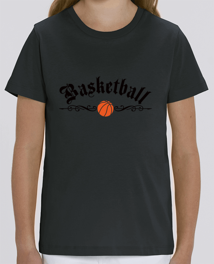 T-shirt Enfant Basketball Par Freeyourshirt.com