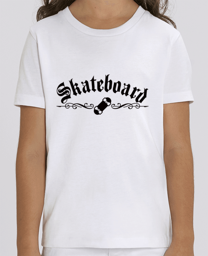 T-shirt Enfant Skateboard Par Freeyourshirt.com
