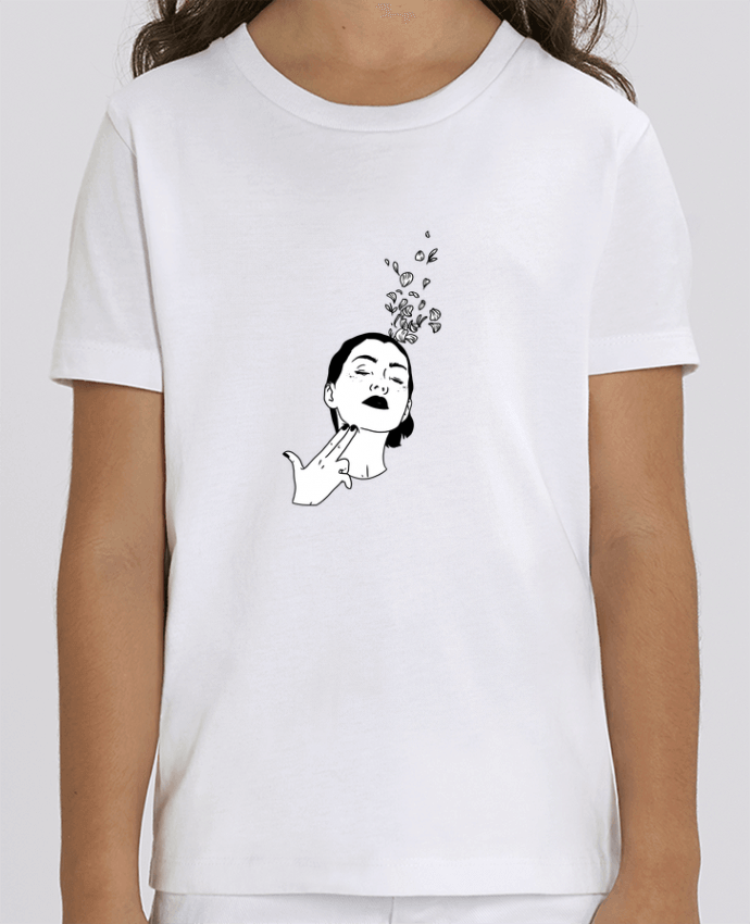 Tee Shirt Enfant Bio Stanley MINI CREATOR Flower suicide Par tattooanshort