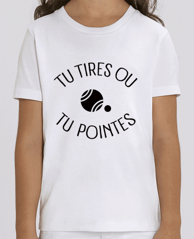 T-shirt Enfant Tu Tires Ou Tu Pointes Par Freeyourshirt.com