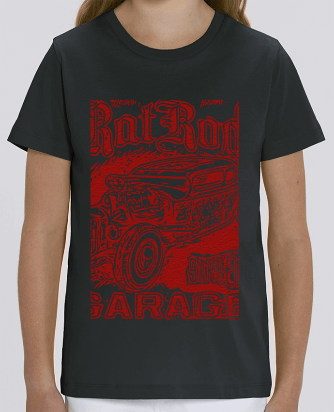T-shirt Enfant Hot rod garage Par David