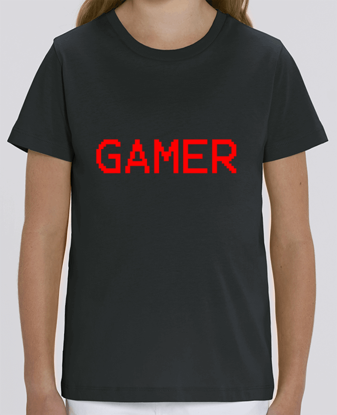 Kids T-shirt Mini Creator GAMER Par lisartistaya