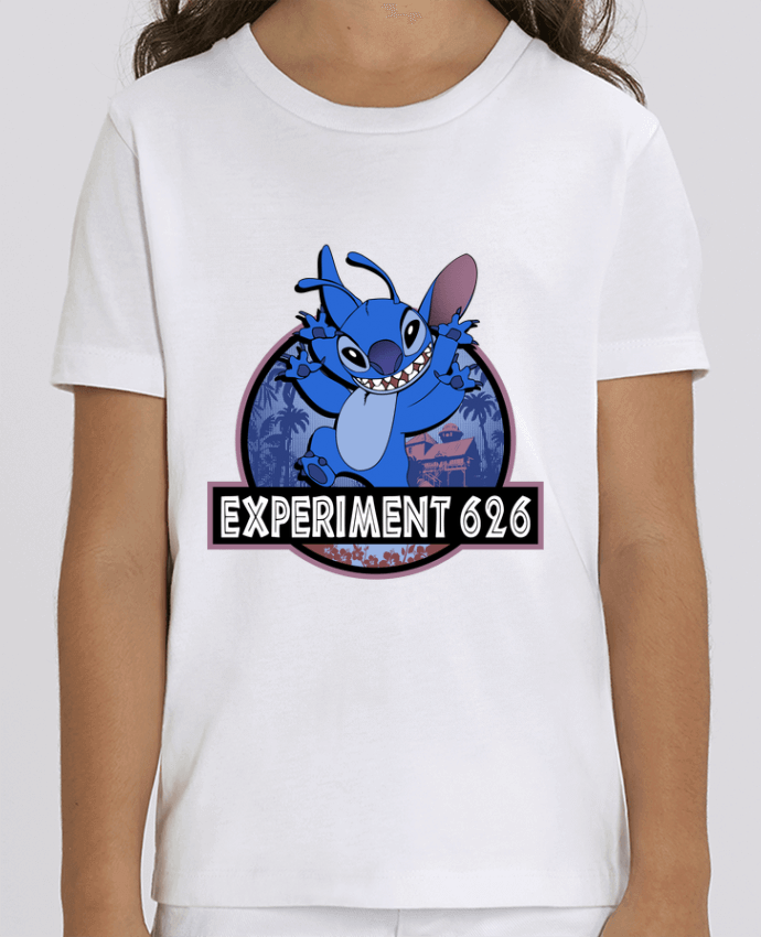 Camiseta Infantil Algodón Orgánico MINI CREATOR Experiment 626 Par Kempo24