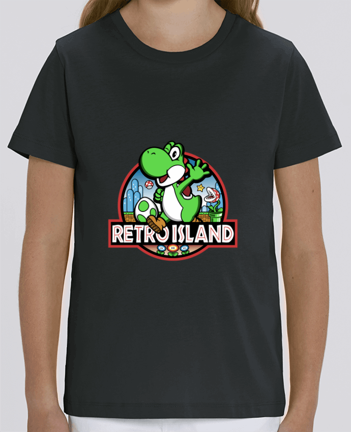 T-shirt Enfant Retro Park Par Kempo24