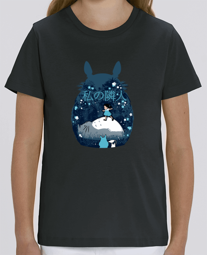 T-shirt Enfant My neighbour night Par Kempo24