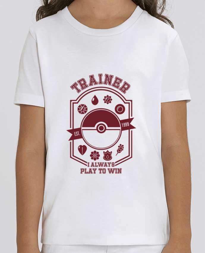 Kids T-shirt Mini Creator Trainer since 1999 Par Kempo24