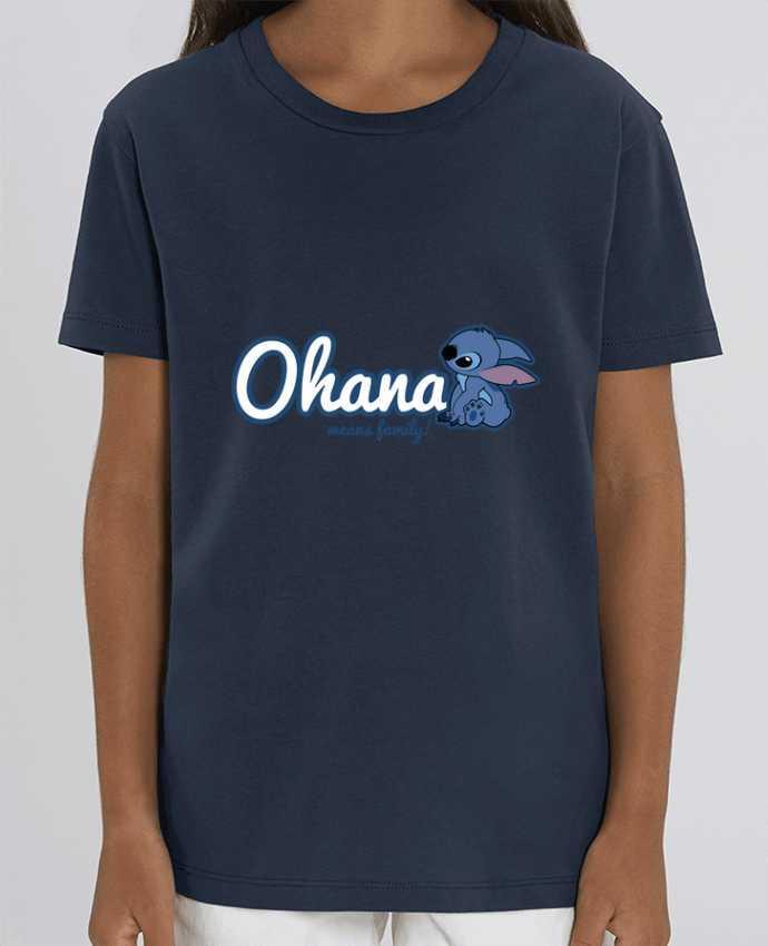Kids T-shirt Mini Creator Ohana means family Par Kempo24