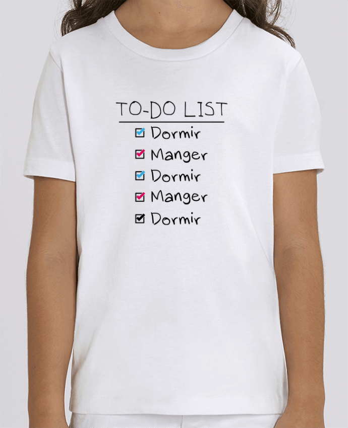 T-shirt Enfant To do liste Par tunetoo