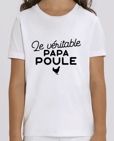T-shirt Enfant Papa poule cadeau noël Par Original t-shirt