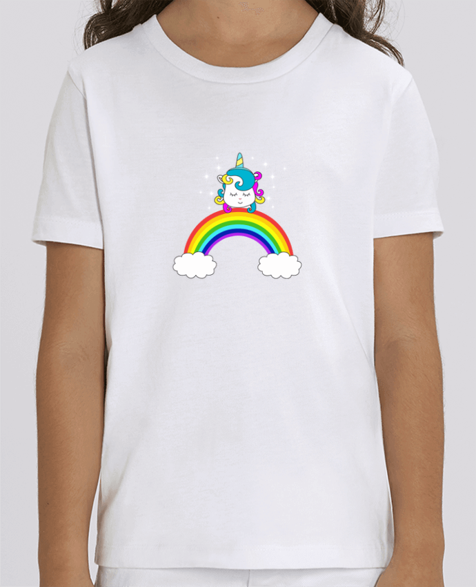 Kids T-shirt Mini Creator Ma Licorne Par Les Caprices de Filles