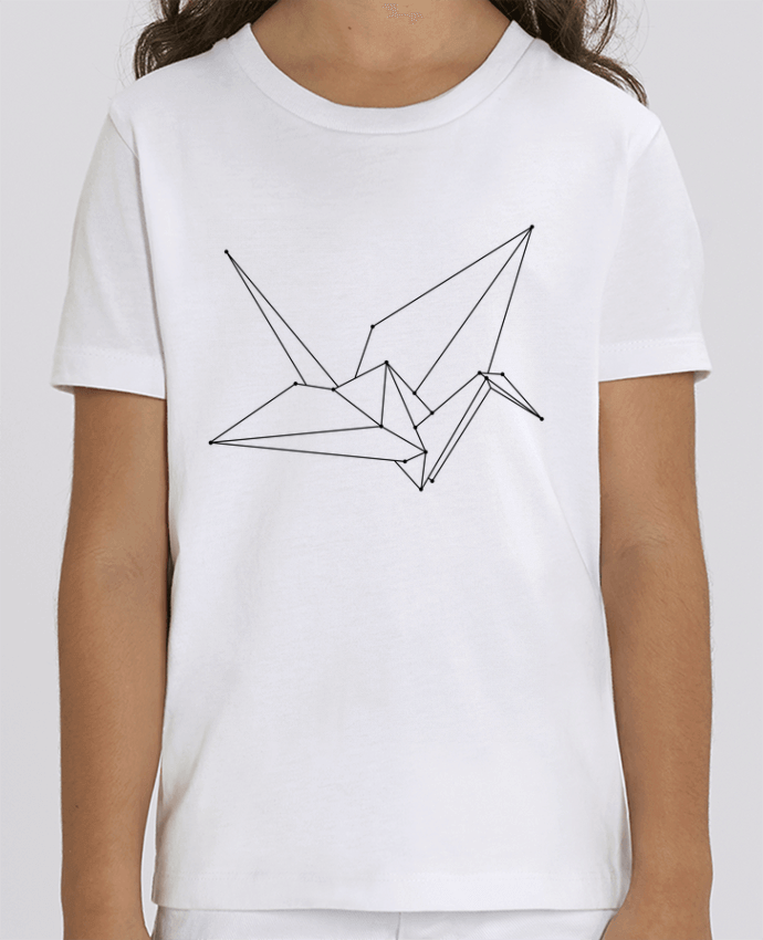 Tee Shirt Enfant Bio Stanley MINI CREATOR Origami bird Par /wait-design