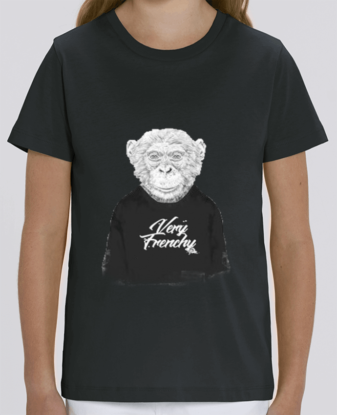Kids T-shirt Mini Creator Monkey Very Frenchy Par Bellec