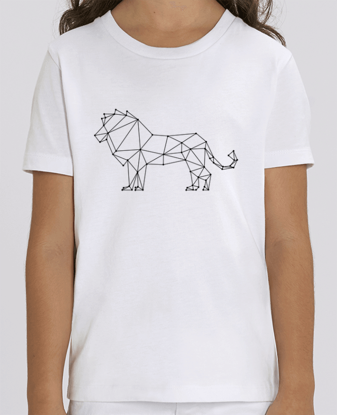 T-shirt Enfant Origami lion Par /wait-design