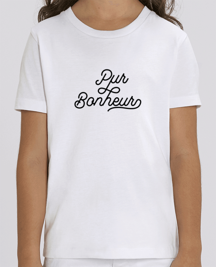 Kids T-shirt Mini Creator Pur bonheur Par Les Caprices de Filles