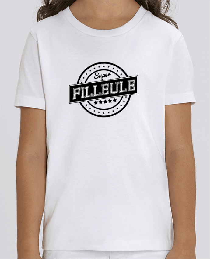 T-shirt Enfant Super filleule Par justsayin